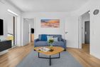  Ferienwohnung TheViewA13 Küstenkoje Dagebüll Dagebüll - Wohnzimmer