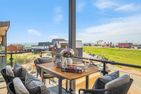  Ferienwohnung TheViewA13 Küstenkoje Dagebüll Dagebüll - Balkon