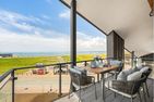  Ferienwohnung TheViewA13 Küstenkoje Dagebüll Dagebüll - Balkon