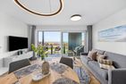  Ferienwohnung TheViewB11 Meerblick Dagebüll Dagebüll - Wohnzimmer