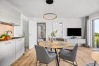  Ferienwohnung TheViewB11 Meerblick Dagebüll Dagebüll - Küche / Küchenzeile