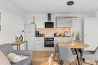  Ferienwohnung TheViewB11 Meerblick Dagebüll Dagebüll - Küche / Küchenzeile
