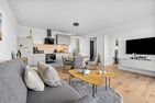  Ferienwohnung TheViewB11 Meerblick Dagebüll Dagebüll - Wohnzimmer