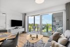  Ferienwohnung TheViewB11 Meerblick Dagebüll Dagebüll - Wohnzimmer