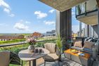  Ferienwohnung TheViewB11 Meerblick Dagebüll Dagebüll - Balkon