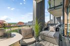  Ferienwohnung TheViewB11 Meerblick Dagebüll Dagebüll - Balkon