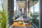  Ferienwohnung TheViewB11 Meerblick Dagebüll Dagebüll - Balkon