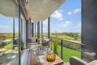  Ferienwohnung TheViewB11 Meerblick Dagebüll Dagebüll - Balkon