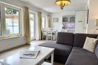  Süderstraße Whg. 10 – Landhaus Westerland - Wohnzimmer