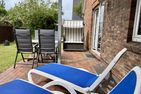  Kampstraße Whg. 2a Westerland - Terrasse