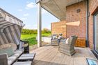  Ferienwohnung TheViewB03 Strandloft Nordsee Dagebüll Dagebüll - Terrasse
