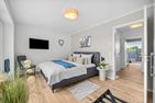  Ferienwohnung TheViewB03 Strandloft Nordsee Dagebüll Dagebüll - Schlafzimmer