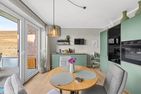  Ferienwohnung TheViewB03 Strandloft Nordsee Dagebüll Dagebüll - Küche / Küchenzeile