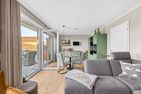  Ferienwohnung TheViewB03 Strandloft Nordsee Dagebüll Dagebüll - Wohnzimmer