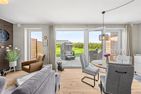  Ferienwohnung TheViewB03 Strandloft Nordsee Dagebüll Dagebüll - Wohnzimmer