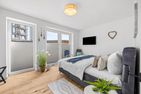  Ferienwohnung TheViewB03 Strandloft Nordsee Dagebüll Dagebüll - Schlafzimmer