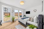  Ferienwohnung TheViewB03 Strandloft Nordsee Dagebüll Dagebüll - Schlafzimmer