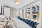  Ferienwohnung TheViewB03 Strandloft Nordsee Dagebüll Dagebüll - Schlafzimmer