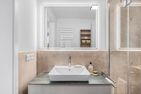  Ferienwohnung TheViewB03 Strandloft Nordsee Dagebüll Dagebüll - Badezimmer