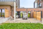  Ferienwohnung TheViewB03 Strandloft Nordsee Dagebüll Dagebüll - Terrasse