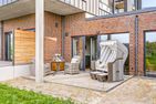  Ferienwohnung TheViewB03 Strandloft Nordsee Dagebüll Dagebüll - Terrasse