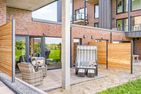  Ferienwohnung TheViewB03 Strandloft Nordsee Dagebüll Dagebüll - Terrasse