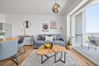  Ferienwohnung TheViewA11 Deichperle Dagebüll Dagebüll - Wohnzimmer