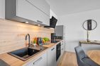  Ferienwohnung TheViewA11 Deichperle Dagebüll Dagebüll - Küche / Küchenzeile