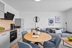  Ferienwohnung TheViewA11 Deichperle Dagebüll Dagebüll - Wohnzimmer