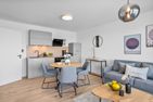  Ferienwohnung TheViewA11 Deichperle Dagebüll Dagebüll - Wohnzimmer