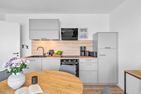  Ferienwohnung TheViewA11 Deichperle Dagebüll Dagebüll - Küche / Küchenzeile