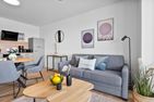  Ferienwohnung TheViewA11 Deichperle Dagebüll Dagebüll - Wohnzimmer