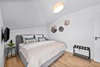  Ferienwohnung TheViewA11 Deichperle Dagebüll Dagebüll - Schlafzimmer
