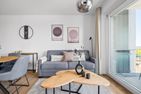  Ferienwohnung TheViewA06 Inselblick Dagebüll Dagebüll - Wohnzimmer