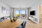  Ferienwohnung TheViewA06 Inselblick Dagebüll Dagebüll - Wohnzimmer