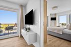  Ferienwohnung TheViewA06 Inselblick Dagebüll Dagebüll - Wohnzimmer