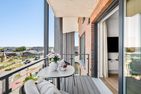  Ferienwohnung TheViewA06 Inselblick Dagebüll Dagebüll - Balkon