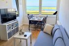  Ferienwohnung "Strandkorb 5412" Marina Wendtorf Kieler Förde - Wohnzimmer