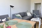  Ferienwohnung "Strandkorb 5412" Marina Wendtorf Kieler Förde - Wohnzimmer