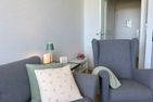  Ferienwohnung "Strandkorb 5412" Marina Wendtorf Kieler Förde - Wohnzimmer