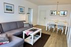  Strandstraße Whg. 65 Westerland - Wohnzimmer