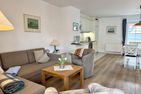  Neue Straße Whg.1 Westerland - Wohnzimmer