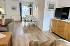 Neue Straße Whg.1 Westerland - Wohnzimmer