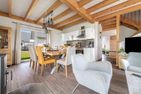  Ferienhaus Möwenkoje Olpenitz Ostseeresort Olpenitz - Wohnzimmer