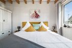  Ferienhaus Möwenkoje Olpenitz Ostseeresort Olpenitz - Schlafzimmer