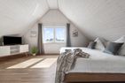  Ferienhaus Möwenkoje Olpenitz Ostseeresort Olpenitz - Schlafzimmer