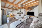  Ferienhaus Möwenkoje Olpenitz Ostseeresort Olpenitz - Wohnzimmer