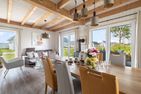 Ferienhaus Möwenkoje Olpenitz Ostseeresort Olpenitz - Wohnzimmer