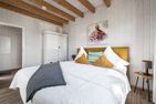  Ferienhaus Möwenkoje Olpenitz Ostseeresort Olpenitz - Schlafzimmer