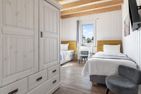  Ferienhaus Möwenkoje Olpenitz Ostseeresort Olpenitz - Schlafzimmer